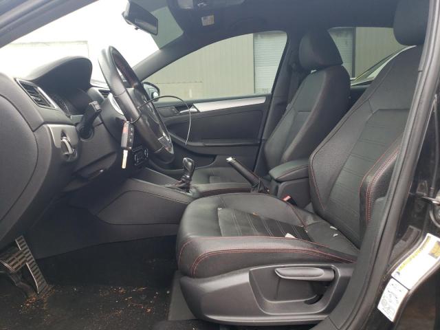 3VW4A7AJ6CM338581 - 2012 VOLKSWAGEN JETTA GLI Սև լուսանկար 7