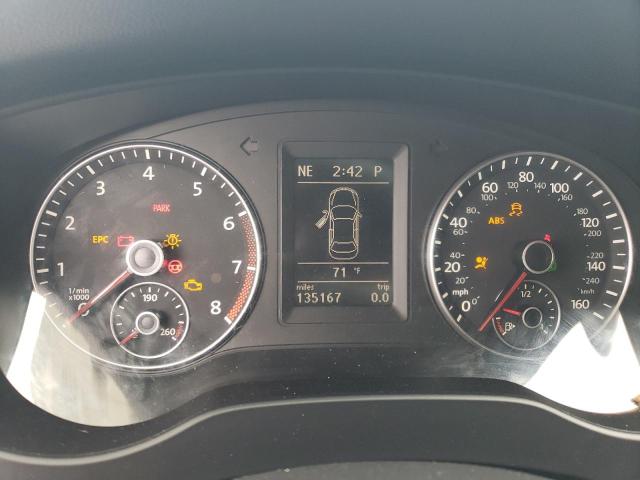 3VW4A7AJ6CM338581 - 2012 VOLKSWAGEN JETTA GLI Սև լուսանկար 9