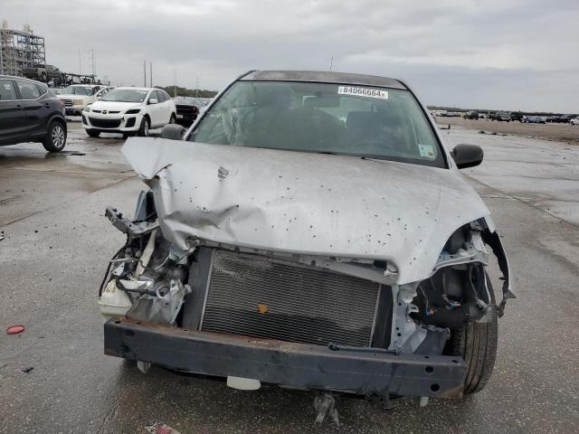 2T1KR32E66C604420 - 2006 TOYOTA COROLLA MA XR SILVER photo 5