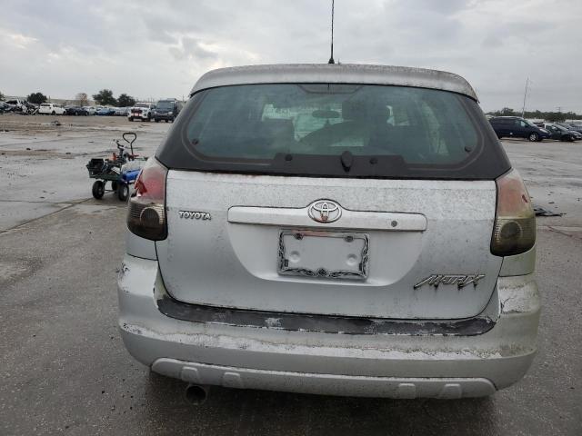 2T1KR32E66C604420 - 2006 TOYOTA COROLLA MA XR SILVER photo 6