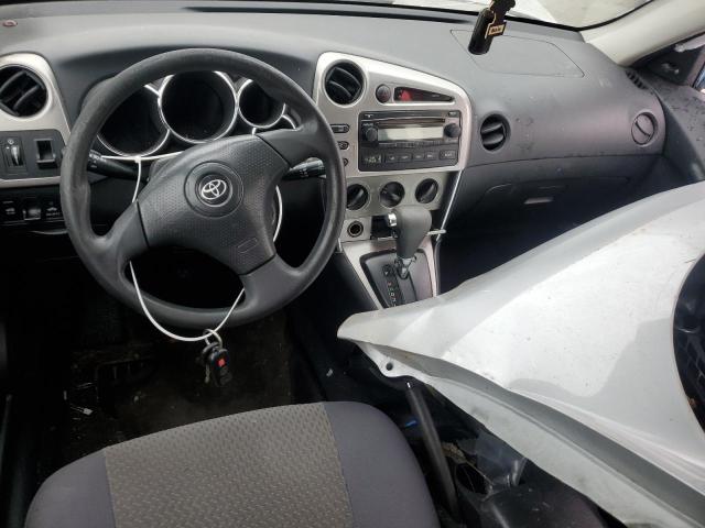 2T1KR32E66C604420 - 2006 TOYOTA COROLLA MA XR SILVER photo 8