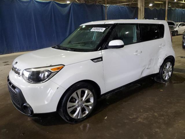 KNDJP3A58F7118938 - 2015 KIA SOUL + WHITE photo 1