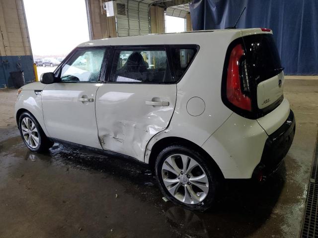 KNDJP3A58F7118938 - 2015 KIA SOUL + WHITE photo 2