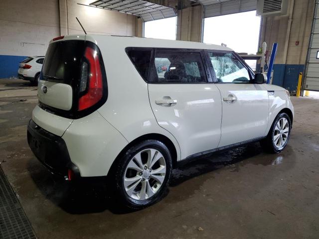 KNDJP3A58F7118938 - 2015 KIA SOUL + WHITE photo 3