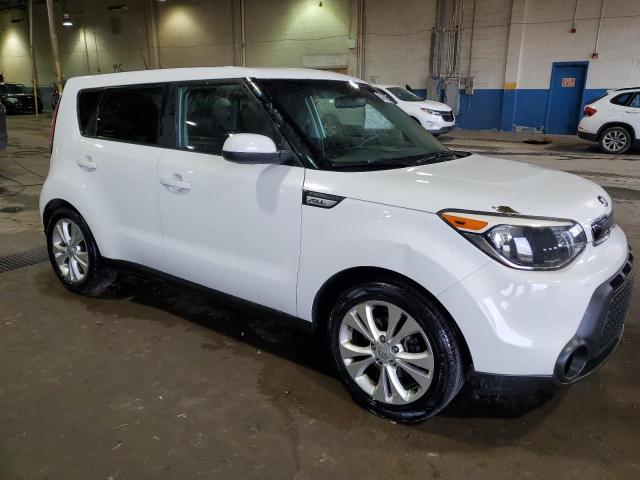KNDJP3A58F7118938 - 2015 KIA SOUL + WHITE photo 4