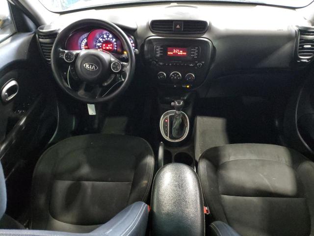 KNDJP3A58F7118938 - 2015 KIA SOUL + WHITE photo 8