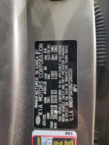 KNDJP3A59G7260555 - 2016 KIA SOUL + BLACK photo 12
