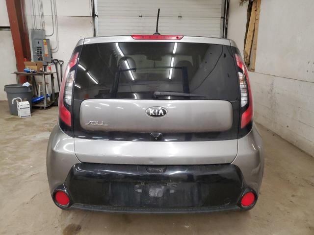 KNDJP3A59G7260555 - 2016 KIA SOUL + BLACK photo 6