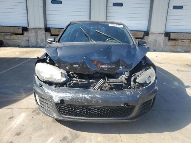 WVWHD7AJ3CW130587 - 2012 VOLKSWAGEN GTI BLACK photo 5