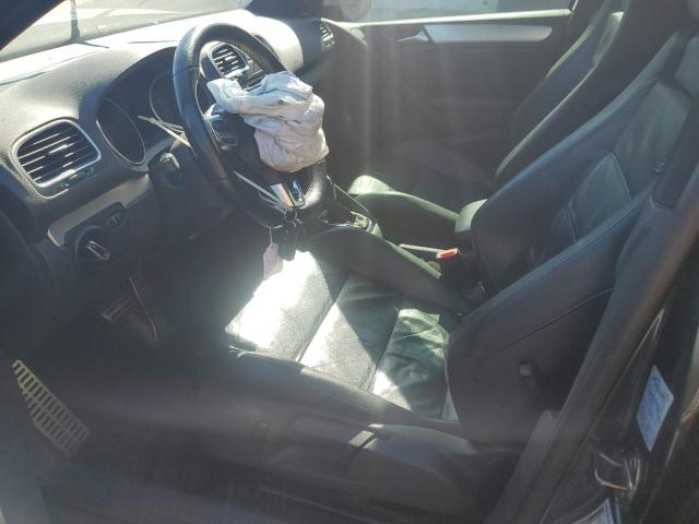 WVWHD7AJ3CW130587 - 2012 VOLKSWAGEN GTI BLACK photo 7