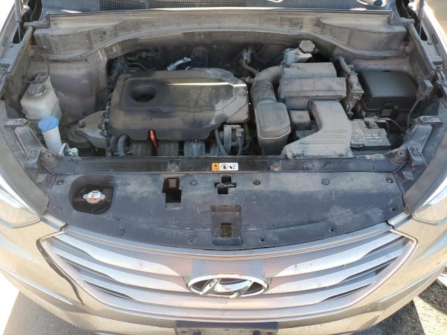 5NMZT3LB7JH077303 - 2018 HYUNDAI SANTA FE S GRAY photo 12