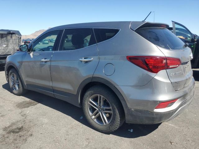 5NMZT3LB7JH077303 - 2018 HYUNDAI SANTA FE S GRAY photo 2