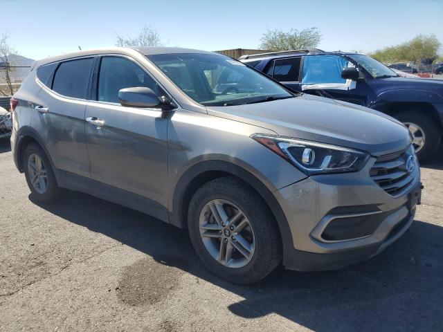 5NMZT3LB7JH077303 - 2018 HYUNDAI SANTA FE S GRAY photo 4