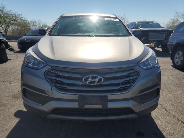 5NMZT3LB7JH077303 - 2018 HYUNDAI SANTA FE S GRAY photo 5