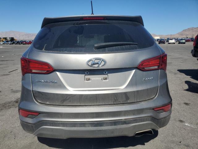 5NMZT3LB7JH077303 - 2018 HYUNDAI SANTA FE S GRAY photo 6