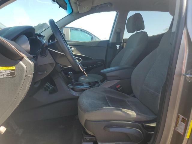 5NMZT3LB7JH077303 - 2018 HYUNDAI SANTA FE S GRAY photo 7