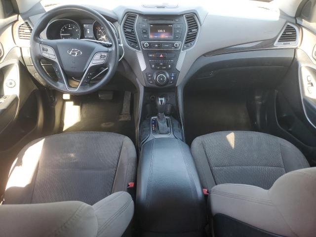 5NMZT3LB7JH077303 - 2018 HYUNDAI SANTA FE S GRAY photo 8