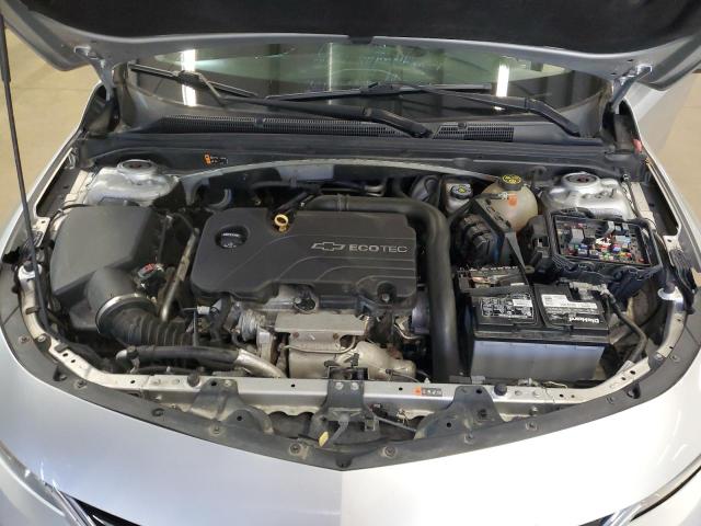 1G1ZE5ST2GF322684 - 2016 CHEVROLET MALIBU LT SILVER photo 11