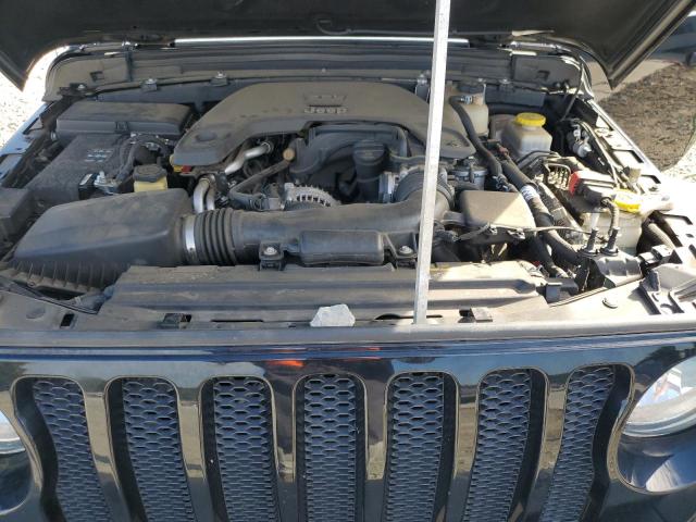 1C4HJXDG4JW183319 - 2018 JEEP WRANGLER U SPORT 黑色 照片 12