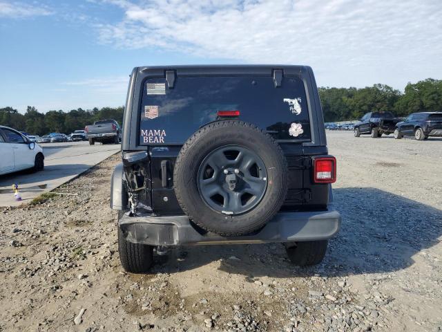 1C4HJXDG4JW183319 - 2018 JEEP WRANGLER U SPORT 黑色 照片 6