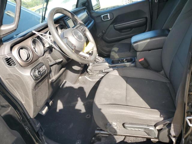 1C4HJXDG4JW183319 - 2018 JEEP WRANGLER U SPORT 黑色 照片 7