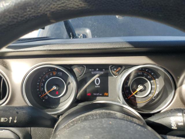 1C4HJXDG4JW183319 - 2018 JEEP WRANGLER U SPORT 黑色 照片 9