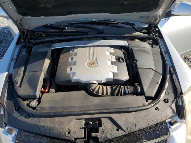 1G6DV57VX90113651 - 2009 CADILLAC CTS HI FEATURE V6 SILVER photo 11