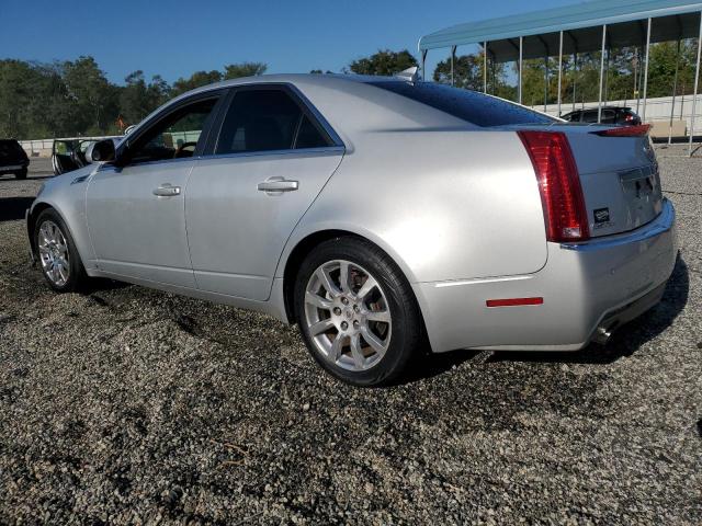 1G6DV57VX90113651 - 2009 CADILLAC CTS HI FEATURE V6 SILVER photo 2