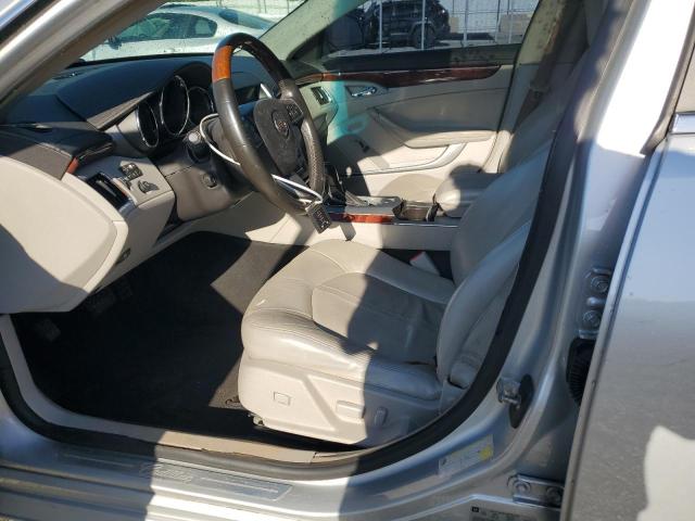 1G6DV57VX90113651 - 2009 CADILLAC CTS HI FEATURE V6 SILVER photo 7