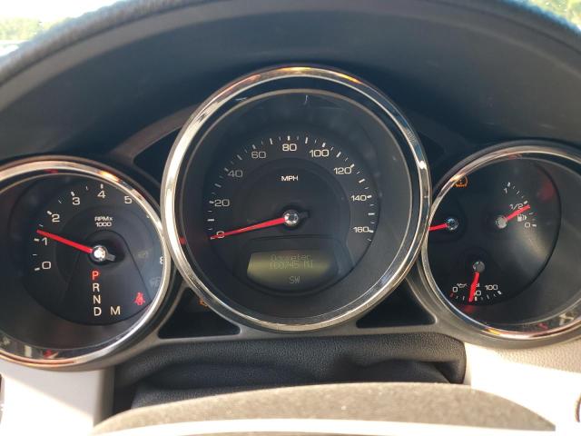 1G6DV57VX90113651 - 2009 CADILLAC CTS HI FEATURE V6 SILVER photo 9