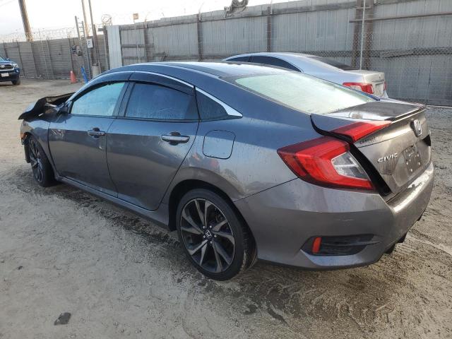 2HGFC2F82LH542275 - 2020 HONDA CIVIC SPORT Boz foto 2