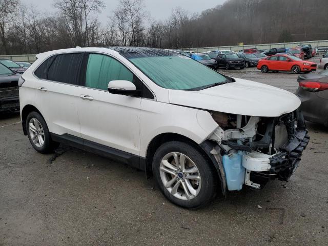 2FMPK4K87GBC23854 - 2016 FORD EDGE TITANIUM WHITE photo 4