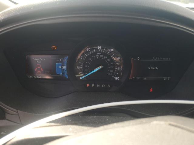 3FA6P0H99JR220253 - 2018 FORD FUSION SE BLACK photo 9