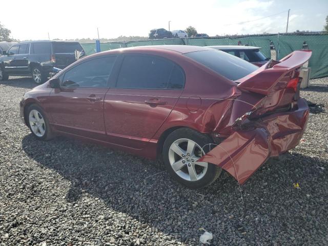 1HGFA16828L119450 - 2008 HONDA CIVIC EX MAROON photo 2
