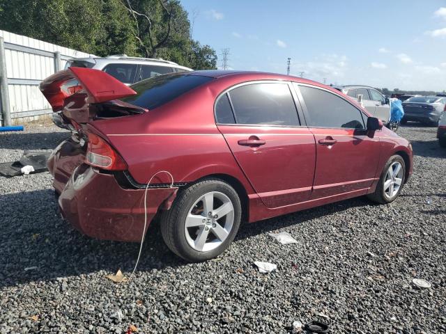 1HGFA16828L119450 - 2008 HONDA CIVIC EX MAROON photo 3