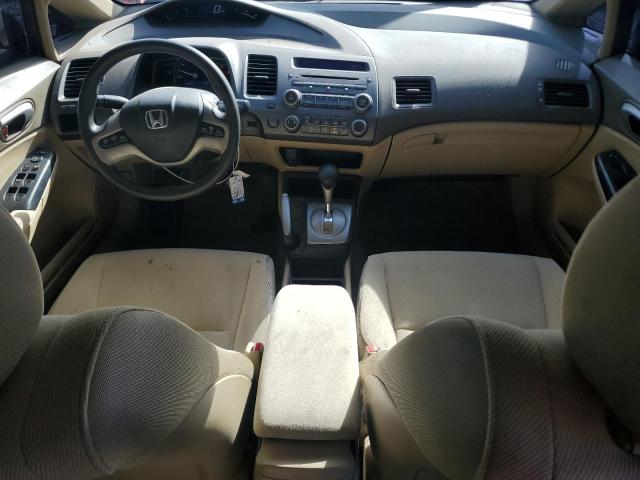 1HGFA16828L119450 - 2008 HONDA CIVIC EX MAROON photo 8