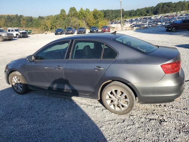 3VWDX7AJ3BM109398 - 2011 VOLKSWAGEN JETTA SE GRAY photo 2