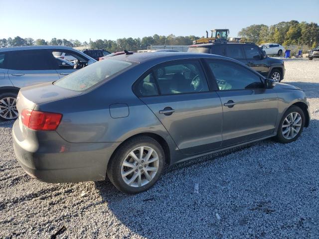 3VWDX7AJ3BM109398 - 2011 VOLKSWAGEN JETTA SE GRAY photo 3