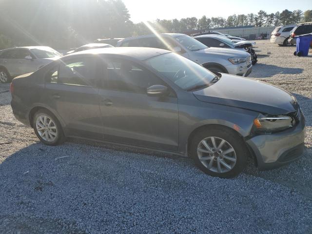 3VWDX7AJ3BM109398 - 2011 VOLKSWAGEN JETTA SE GRAY photo 4