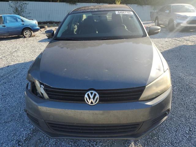 3VWDX7AJ3BM109398 - 2011 VOLKSWAGEN JETTA SE GRAY photo 5