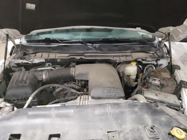 1C6RR7GG3GS280172 - 2016 RAM 1500 SLT WHITE photo 11