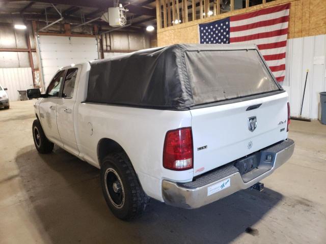 1C6RR7GG3GS280172 - 2016 RAM 1500 SLT WHITE photo 2