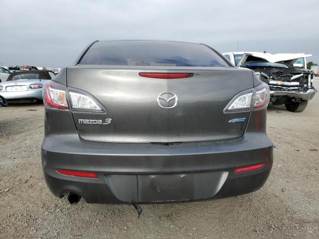 JM1BL1V84D1705775 - 2013 MAZDA 3 I GRAY photo 6