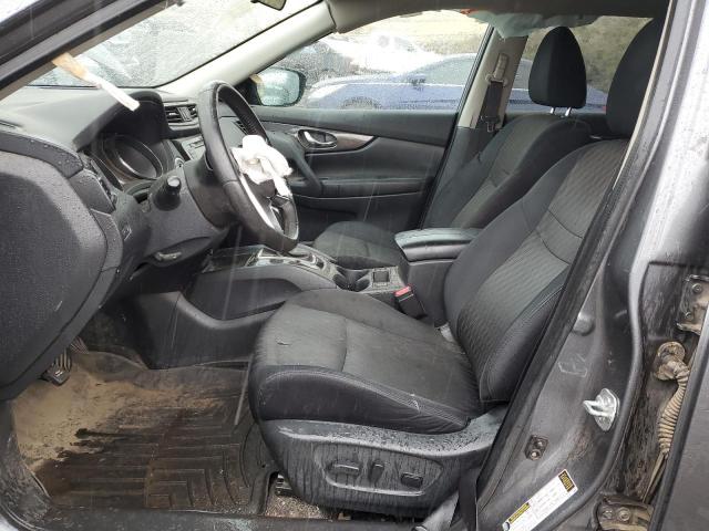 5N1AT2MV9JC775664 - 2018 NISSAN ROGUE S GRAY photo 7