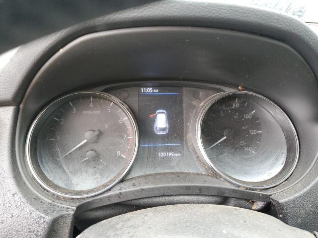 5N1AT2MV9JC775664 - 2018 NISSAN ROGUE S GRAY photo 9