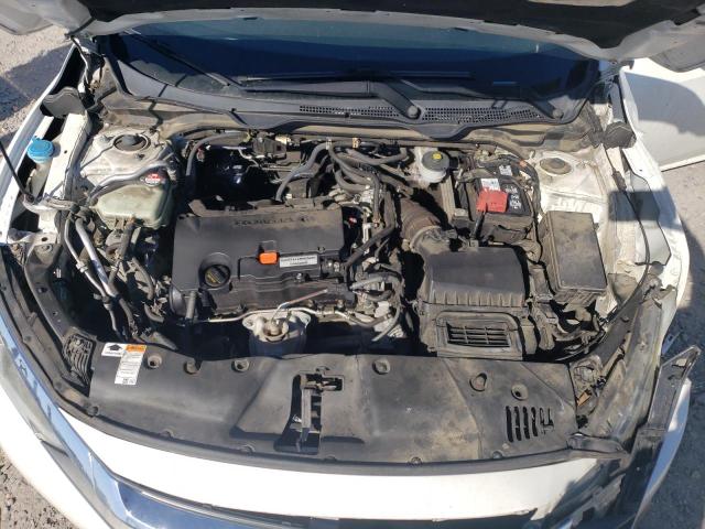19XFC2F74GE075268 - 2016 HONDA CIVIC EX WHITE photo 11