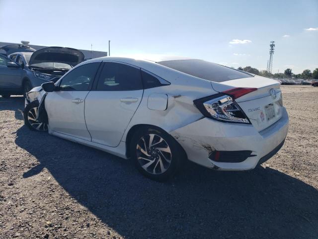 19XFC2F74GE075268 - 2016 HONDA CIVIC EX WHITE photo 2