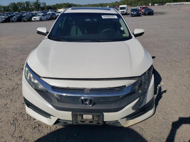 19XFC2F74GE075268 - 2016 HONDA CIVIC EX WHITE photo 5