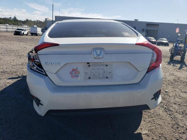 19XFC2F74GE075268 - 2016 HONDA CIVIC EX WHITE photo 6