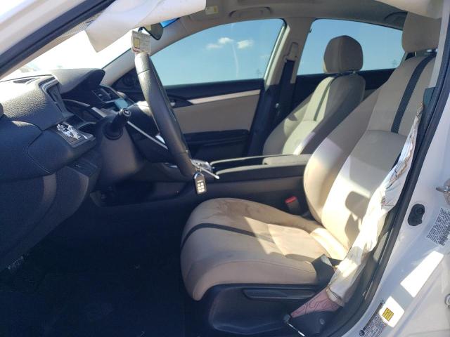 19XFC2F74GE075268 - 2016 HONDA CIVIC EX WHITE photo 7